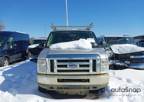2012 Ford E-250 Commercial from USA, damaged, VIN 1FTNE2EW1CDA50127